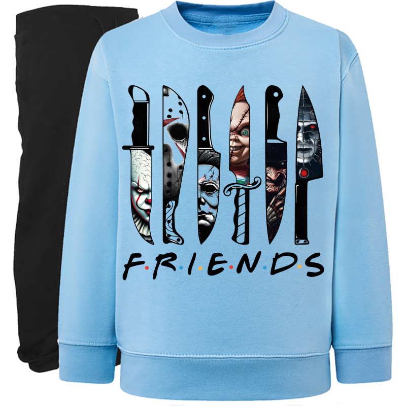 Friends Couteaux Tueurs en série