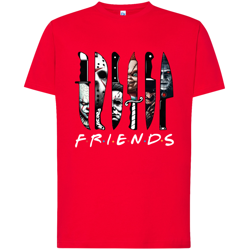 Friends Couteaux Tueurs en série