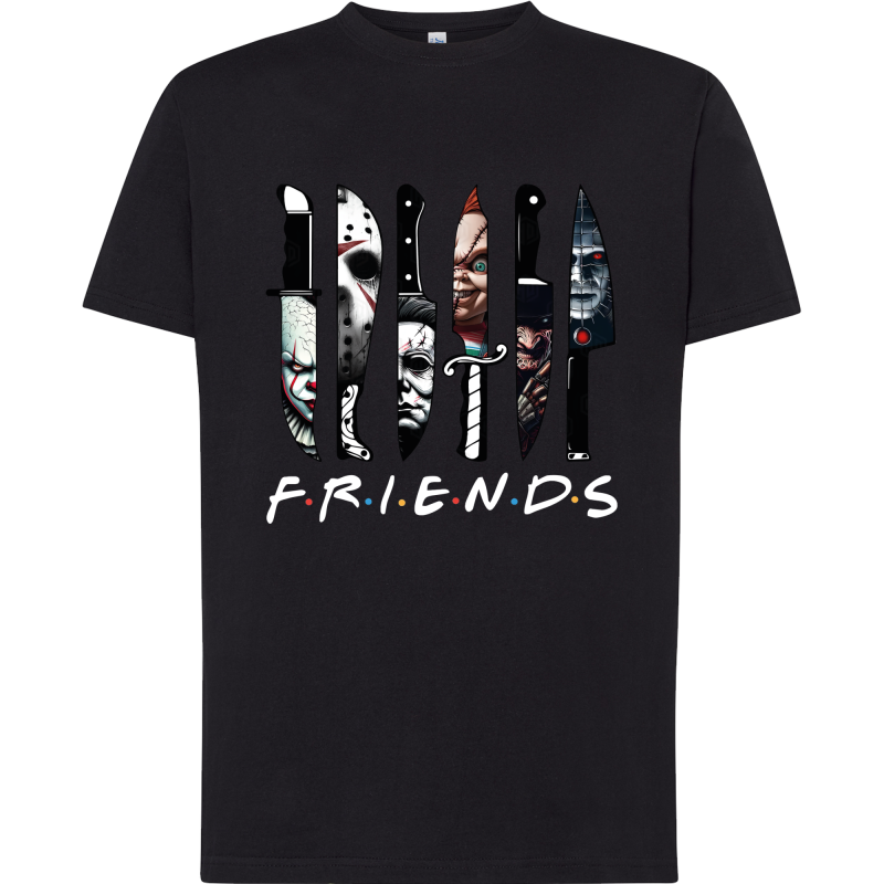 Friends Couteaux Tueurs en série