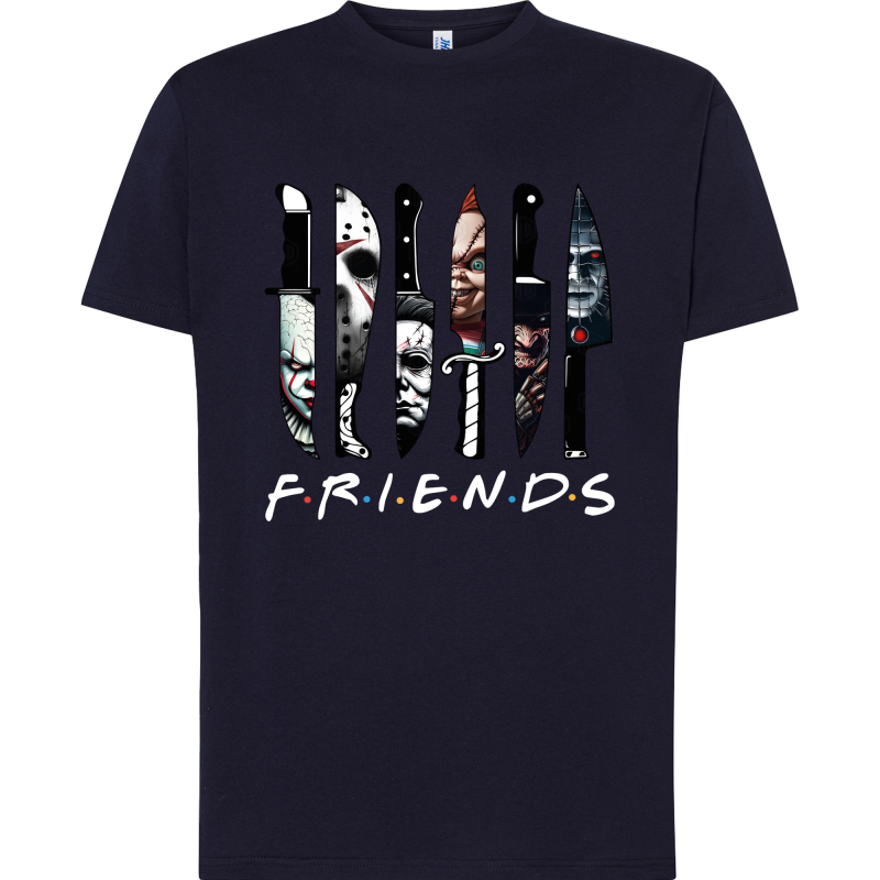 Friends Couteaux Tueurs en série