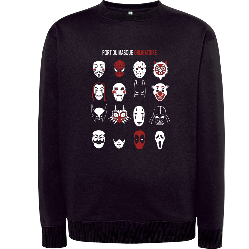 Port du masque obligatoire