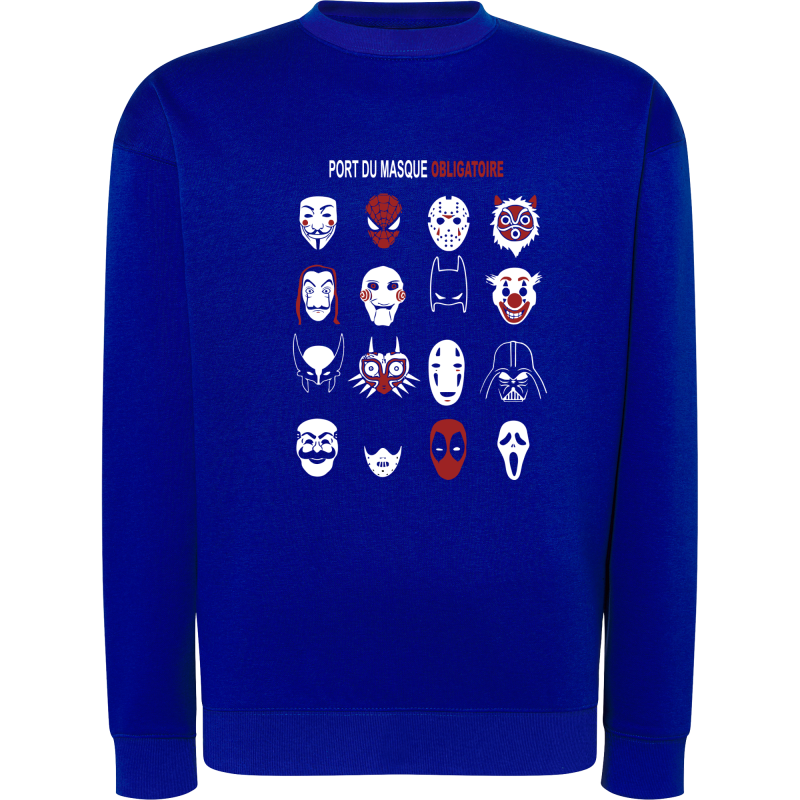 Port du masque obligatoire