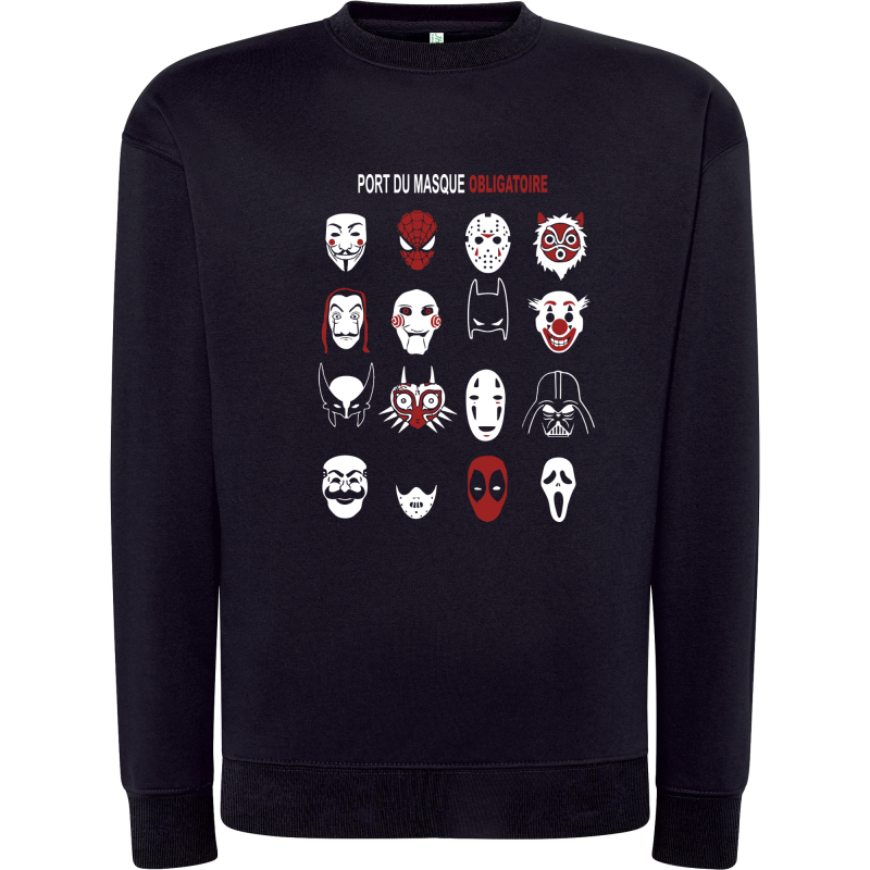 Port du masque obligatoire