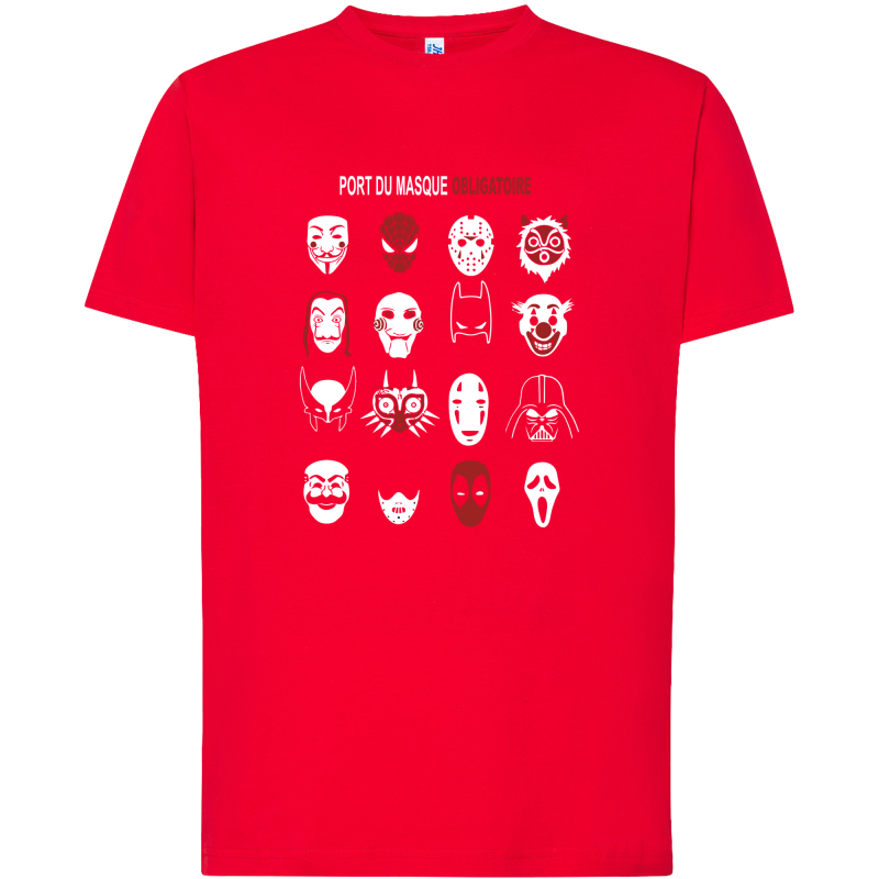 Port du masque obligatoire