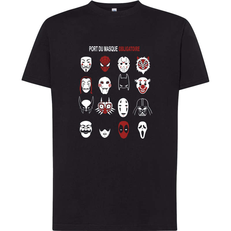 Port du masque obligatoire