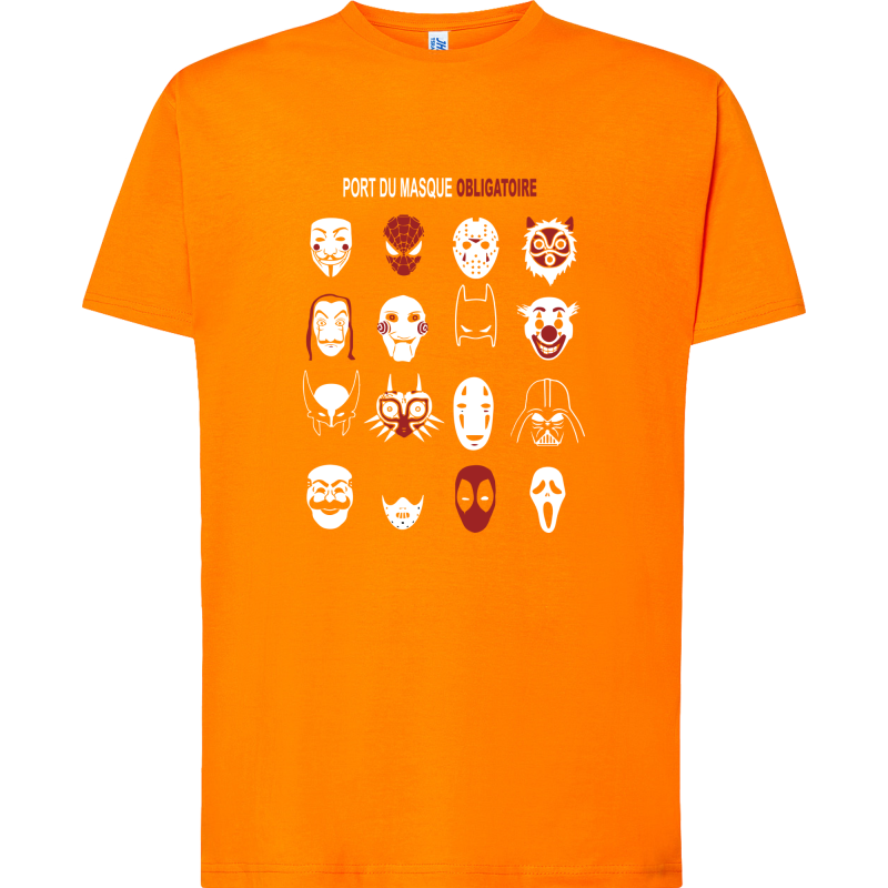 Port du masque obligatoire