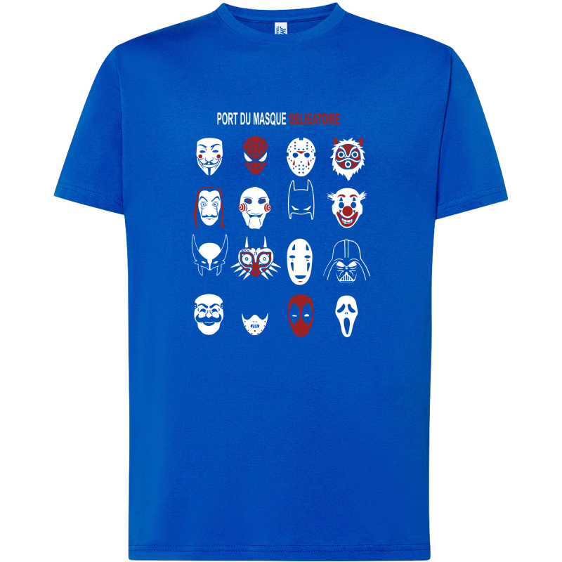 Port du masque obligatoire