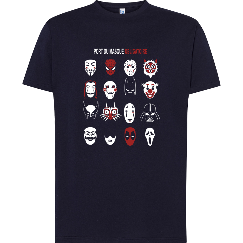 Port du masque obligatoire