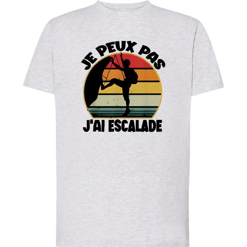 Je peux pas j'ai Escalade