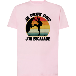 Je peux pas j'ai Escalade