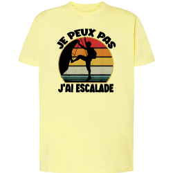 Je peux pas j'ai Escalade