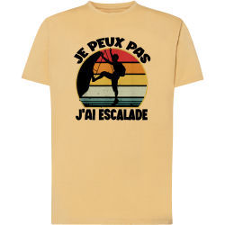 Je peux pas j'ai Escalade