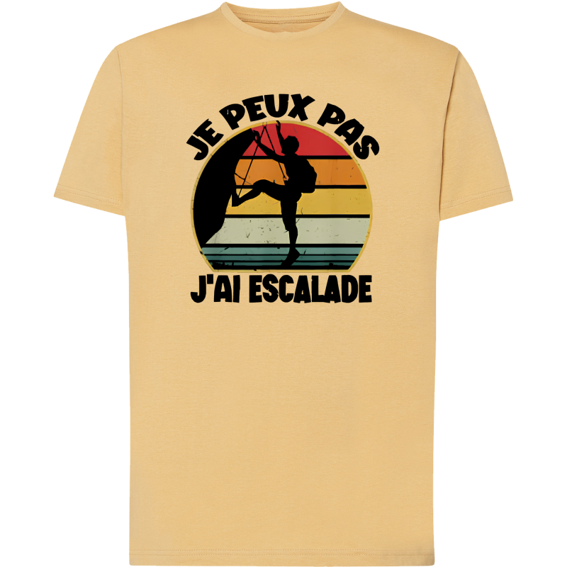 Je peux pas j'ai Escalade