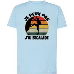 Je peux pas j'ai Escalade