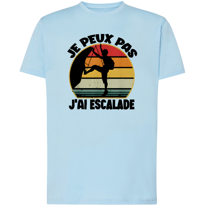 Je peux pas j'ai Escalade