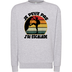 Je peux pas j'ai Escalade