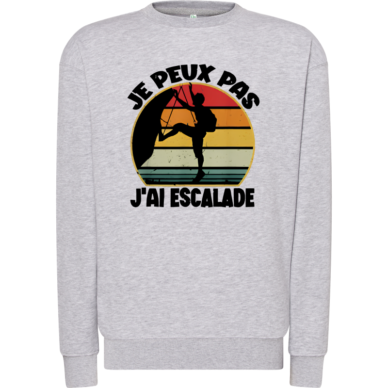 Je peux pas j'ai Escalade