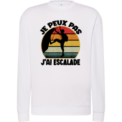 Je peux pas j'ai Escalade