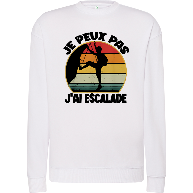 Je peux pas j'ai Escalade