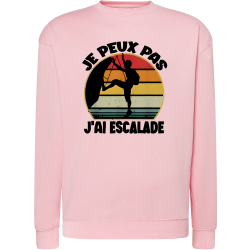 Je peux pas j'ai Escalade