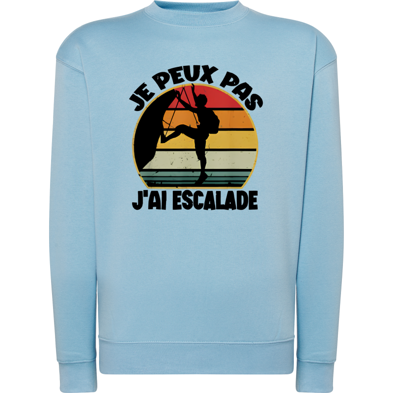 Je peux pas j'ai Escalade