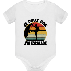 Je peux pas j'ai Escalade