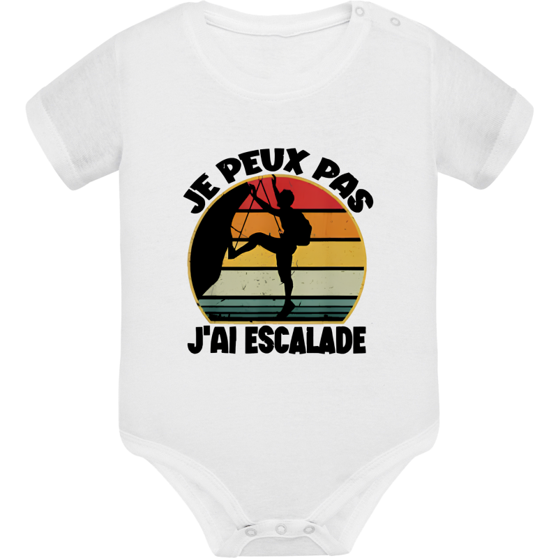 Je peux pas j'ai Escalade