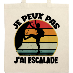 Je peux pas j'ai Escalade