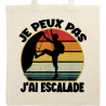 Je peux pas j'ai Escalade