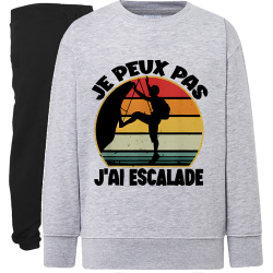 Je peux pas j'ai Escalade