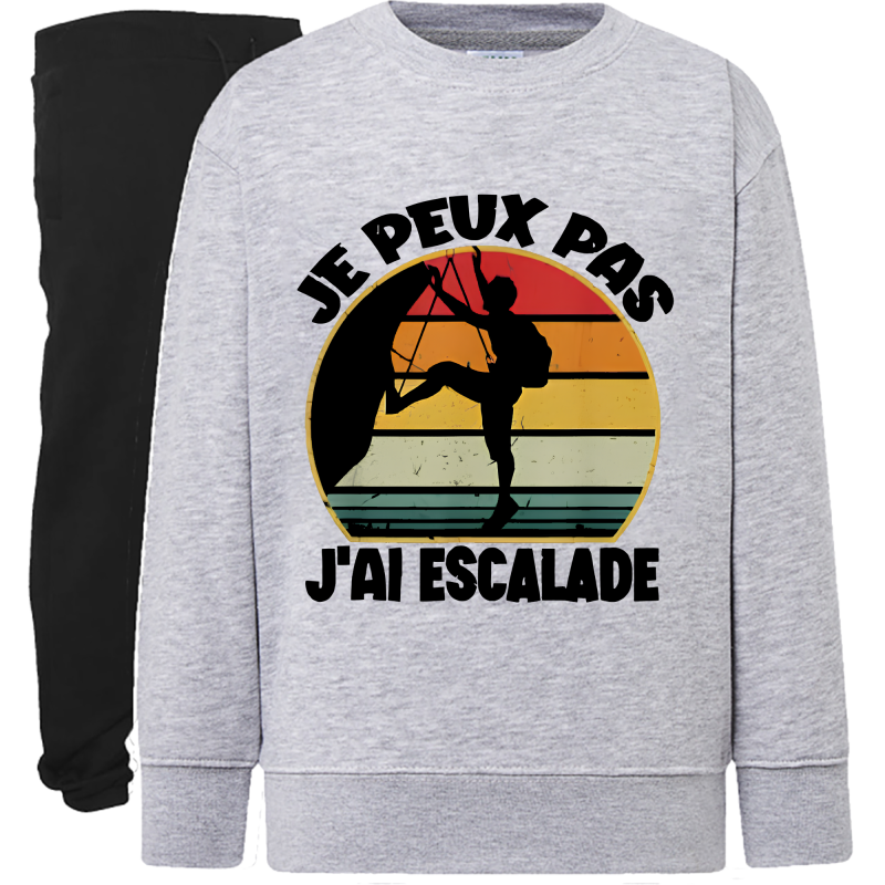 Je peux pas j'ai Escalade