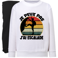 Je peux pas j'ai Escalade