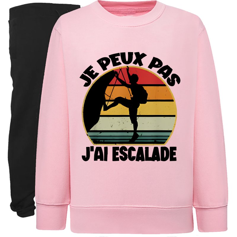 Je peux pas j'ai Escalade