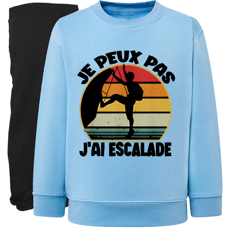 Je peux pas j'ai Escalade