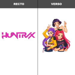 Kpop Huntrx Groupe Coeur