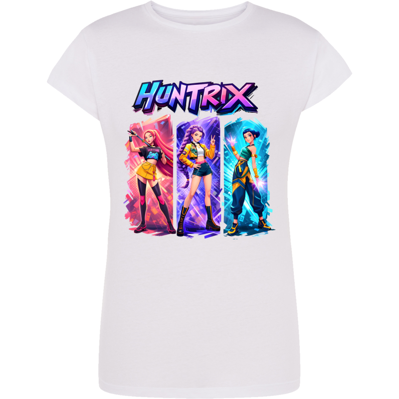 Huntrix Groupe Kpop Hunter
