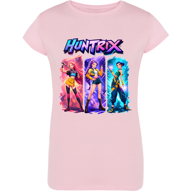 Huntrix Groupe Kpop Hunter