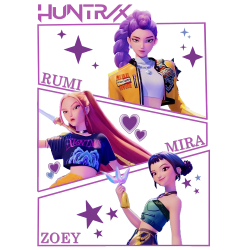 Huntrx BD Rumi Mira Zoey Kpop Hunter
