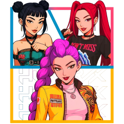 Huntrx Cadre Kpop Hunter