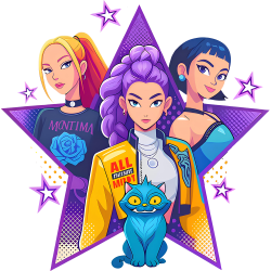 Huntrix Etoile Kpop Hunter