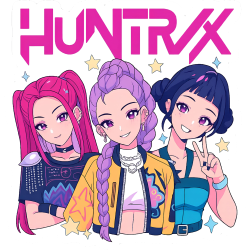 Huntrx Groupe Kpop Hunter