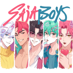 Saja Boy Kpop Hunter Groupe