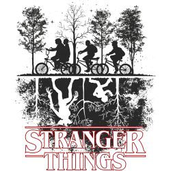 Stranger Things Monde à l'envers