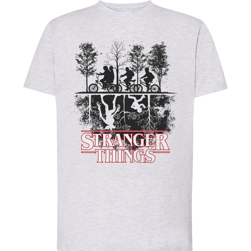 Stranger Things Monde à l'envers