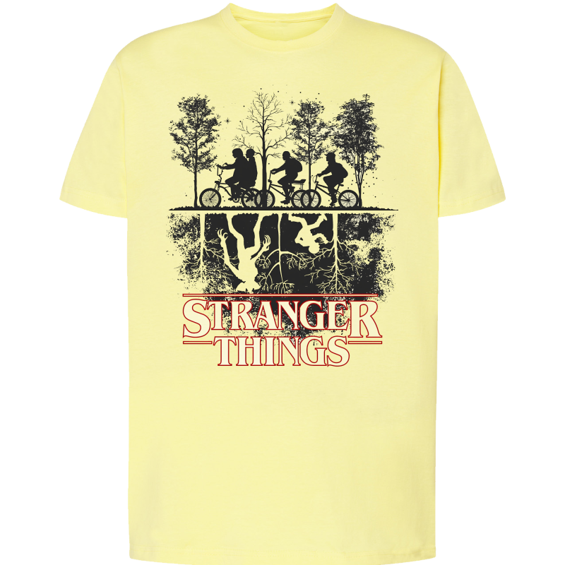 Stranger Things Monde à l'envers