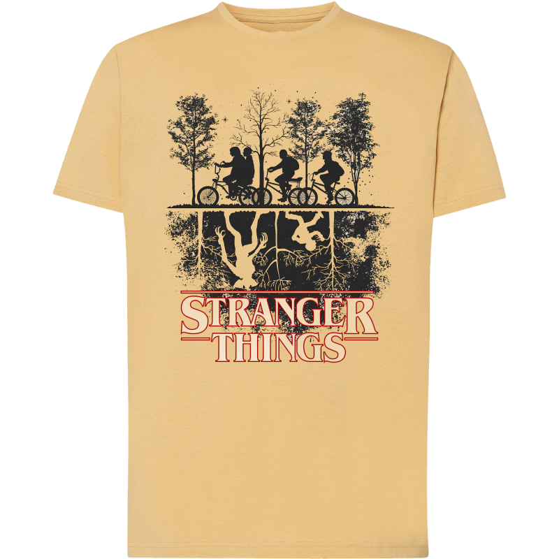 Stranger Things Monde à l'envers