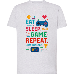 Eat Sleep Game Repeat