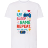 Eat Sleep Game Repeat