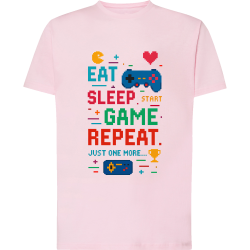 Eat Sleep Game Repeat