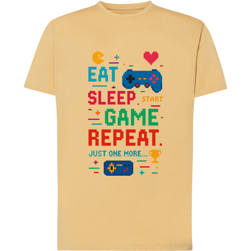 Eat Sleep Game Repeat